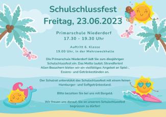 Schulschlussfest 23.06.2023